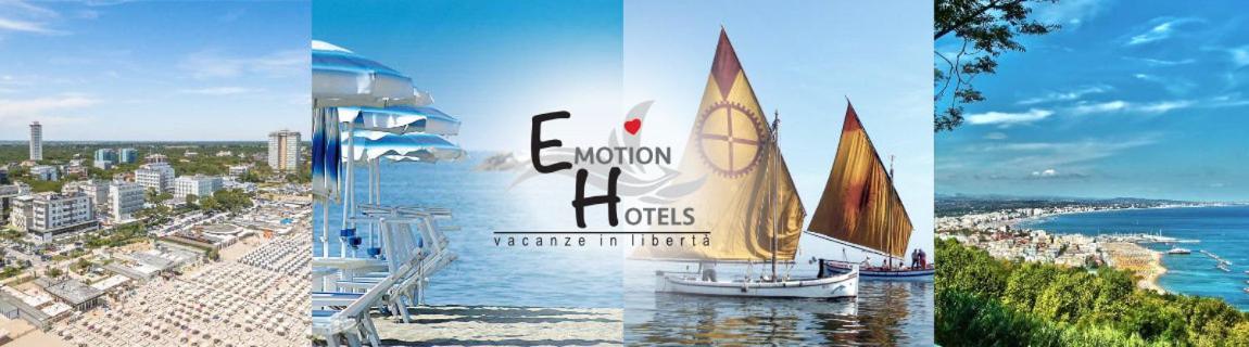 Emotion Vacanze Cesenatico Exteriör bild